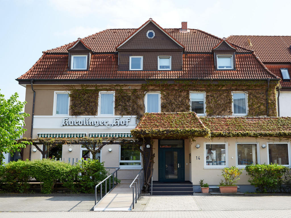 Hotel Karolinger Hof Льорш Екстериор снимка