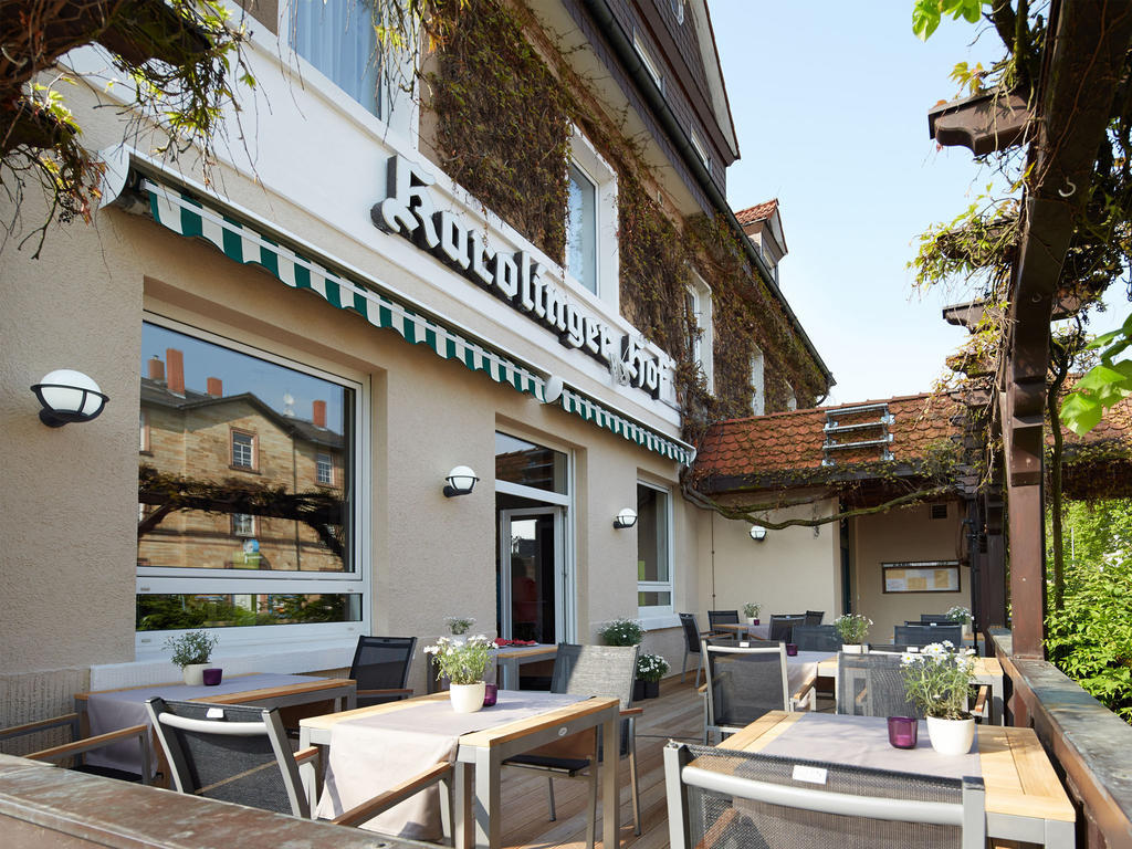 Hotel Karolinger Hof Льорш Екстериор снимка