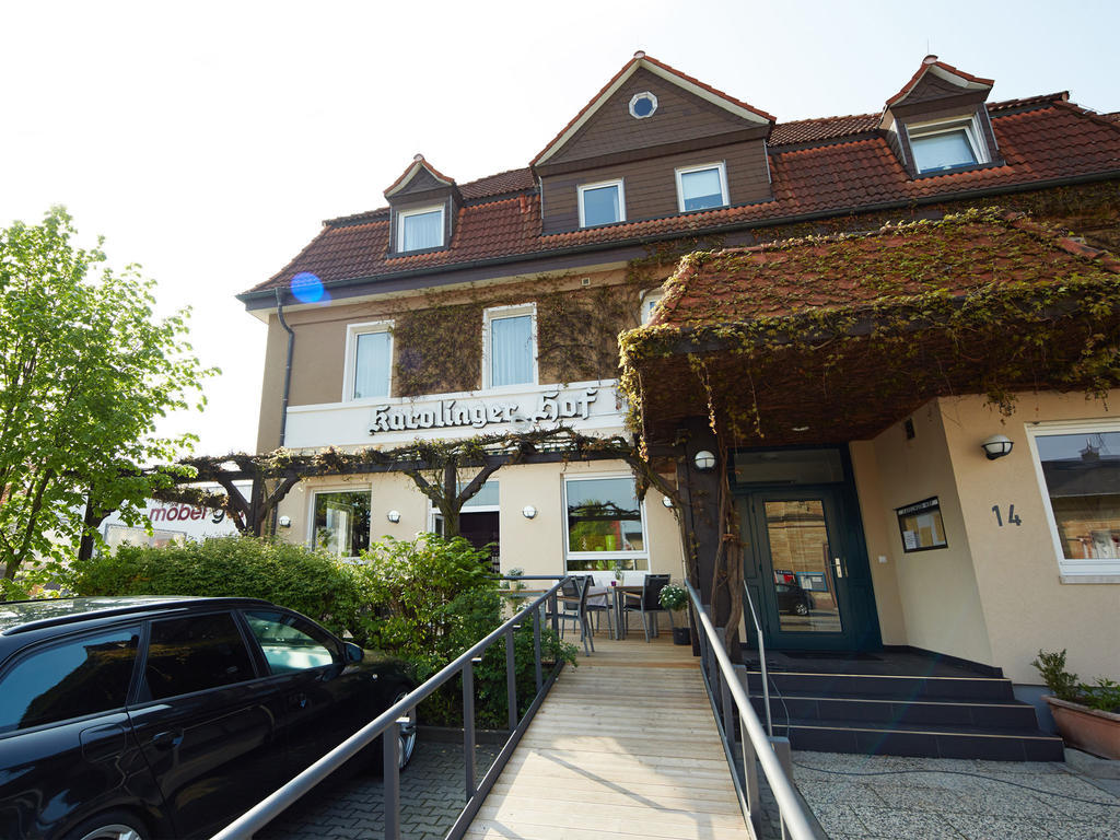 Hotel Karolinger Hof Льорш Екстериор снимка